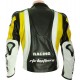 RTX Aero Evo Yellow Biker Jacket