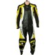RTX Aero Evo YELLOW Racing Leather 2Pc Suit