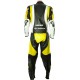 RTX Aero Evo YELLOW Racing Leather 2Pc Suit