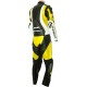 RTX Aero Evo YELLOW Racing Leather 2Pc Suit