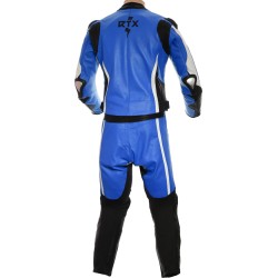 RTX Akira Blue CE Leather Biker SUIT RTX Akira Blue CE Leather Biker SUIT