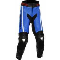 RTX Akira Blue Leather Trouser Pant 