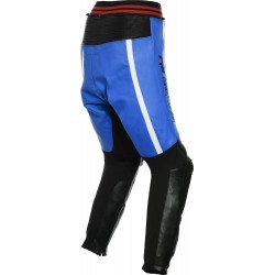 RTX Akira Blue Leather Trouser Pant RTX Akira Blue Leather Trouser Pant