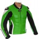 RTX AKIRA Green Leather Motorcycle Jacket RTX AKIRA Green Leather Motorcycle Jacket