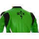 RTX AKIRA Green Leather Motorcycle Jacket RTX AKIRA Green Leather Motorcycle Jacket