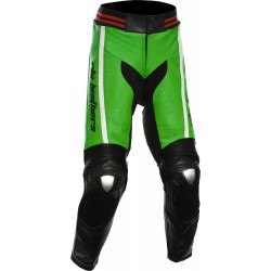 RTX Akira Green Leather Trouser Pant 