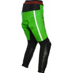 RTX Akira Green Leather Trouser Pant RTX Akira Green Leather Trouser Pant