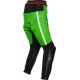 RTX Akira Green Leather Trouser Pant 