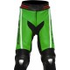 RTX Akira Green Leather Trouser Pant 