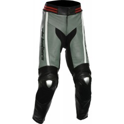 RTX Akira Grey Leather Trouser Pant 