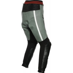 RTX Akira Grey Leather Trouser Pant RTX Akira Grey Leather Trouser Pant