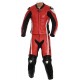 RTX Akira Red CE Leather Biker SUIT