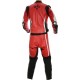 RTX Akira Red CE Leather Biker SUIT
