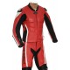 RTX Akira Red CE Leather Biker SUIT