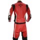 RTX Akira Red CE Leather Biker SUIT