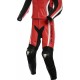 RTX Akira Red CE Leather Biker SUIT
