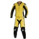 RTX Akira Yellow CE Leather Biker SUIT