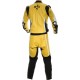 RTX Akira Yellow CE Leather Biker SUIT