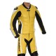 RTX Akira Yellow CE Leather Biker SUIT