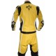 RTX Akira Yellow CE Leather Biker SUIT