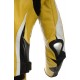 RTX Akira Yellow CE Leather Biker SUIT