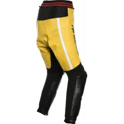 RTX Akira Yellow Leather Trouser Pant RTX Akira Yellow Leather Trouser Pant