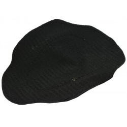 Black Motorcycle Leathers Trouser Pant Knee Sliders - Hard TPU Mould Velco Backed Black Motorcycle Leathers Trouser Pant Knee Sliders - Hard TPU Mould Velco Backed