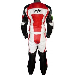 RTX Corse 1Pc Tri-Colour Special Edition Leather Biker Suit RTX Corse 1Pc Tri-Colour Special Edition Leather Biker Suit