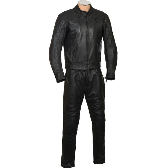 RTX Cruiser Pro Premium Leather Motorcycle Suit
