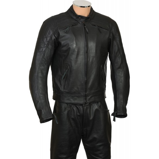 RTX Cruiser Pro Premium Leather Motorcycle Suit