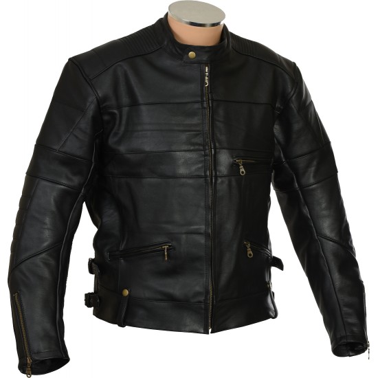 RTX Cruiser Harley Black Armoured Biker Jacket