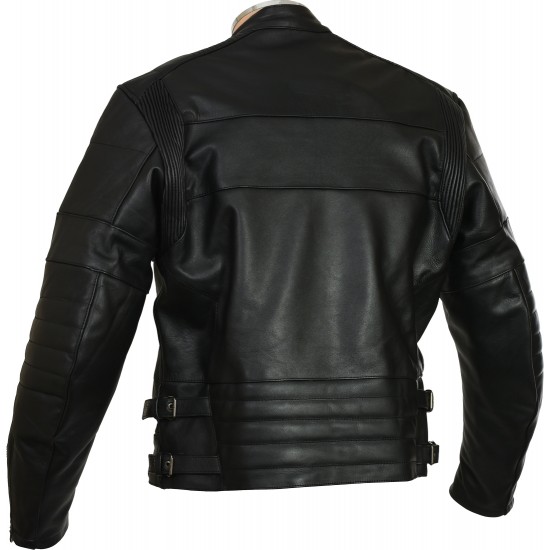 RTX Cruiser Harley Black Armoured Biker Jacket RTX Cruiser Harley Black Armoured Biker Jacket