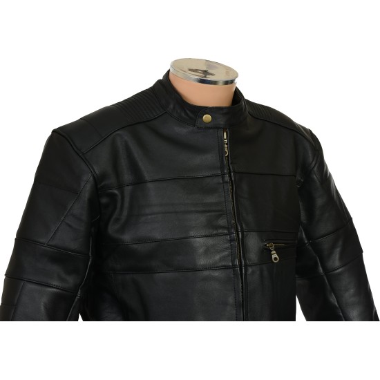 RTX Cruiser Harley Black Armoured Biker Jacket RTX Cruiser Harley Black Armoured Biker Jacket