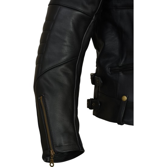 RTX Cruiser Harley Black Armoured Biker Jacket