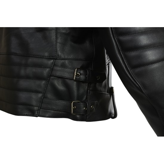 RTX Cruiser Harley Black Armoured Biker Jacket RTX Cruiser Harley Black Armoured Biker Jacket