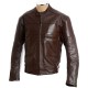 SALE - RTX Cruiser Harley Brown Biker Jacket