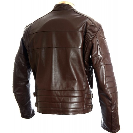 SALE - RTX Cruiser Harley Brown Biker Jacket