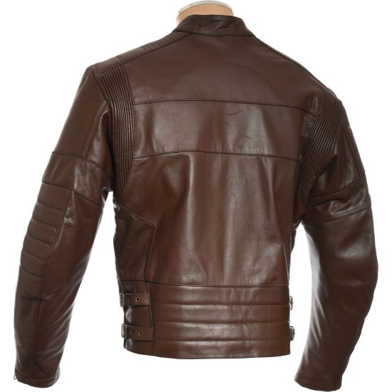 RTX Cruiser Harley Brown Armoured Biker Jacket RTX Cruiser Harley Brown Armoured Biker Jacket