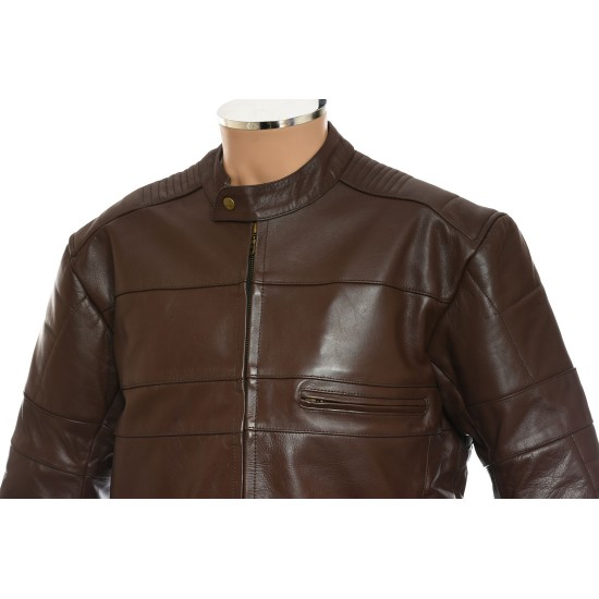 RTX Cruiser Harley Brown Armoured Biker Jacket