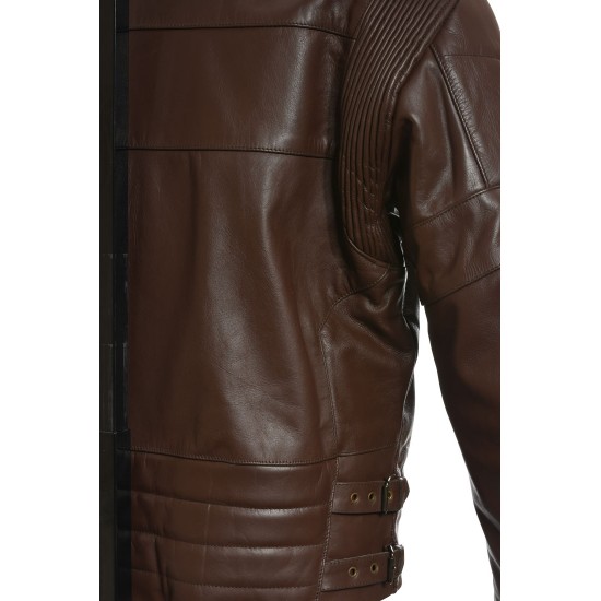 RTX Cruiser Harley Brown Armoured Biker Jacket RTX Cruiser Harley Brown Armoured Biker Jacket