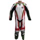 RTX ITALIA Tri Colour Race Leathers