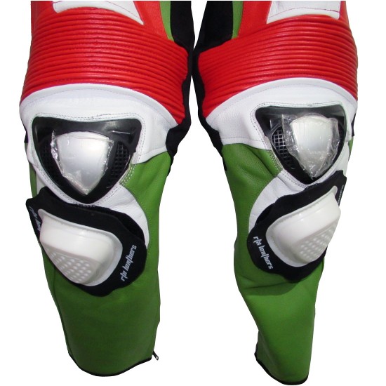 RTX ITALIA Tri Colour Race Leathers