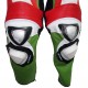 RTX ITALIA Tri Colour Race Leathers