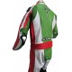RTX ITALIA Tri Colour Race Leathers