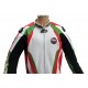 RTX ITALIA Tri Colour Race Leathers