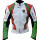 RTX ITALIA Tri Colour 2 Piece Race Leathers