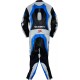 RTX Halo Blue Black Race Leather