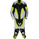 Halo Evo Neon Leather Motorcycle Suit