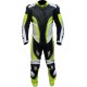 RTX Neon Yellow Black Race Leather Suit