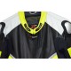 RTX Neon Yellow Black Race Leather Suit